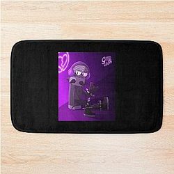 Punk Microphone Bath Mat