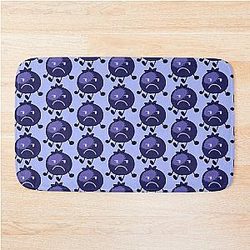 Inanimate Insanity Blueberry Bath Mat