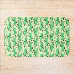 Inanimate Insanity Test Bath Mat