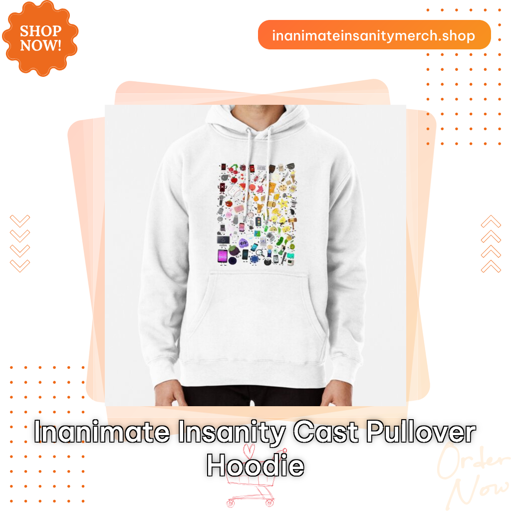 Inanimate Insanity Cast Pullover Hoodie