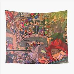 Inazuma Eleven Halloween Tapestry