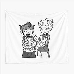 Inazuma Eleven Axel Blaze Fanart Tapestry