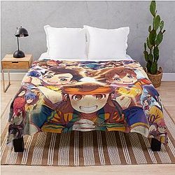 Inazuma Eleven Throw Blanket