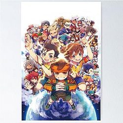 Inazuma Eleven Poster