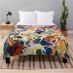 Inazuma Eleven Throw Blanket