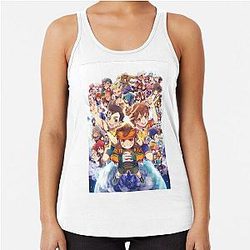 Inazuma Eleven Racerback Tank Top