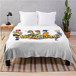 Inazuma Eleven Throw Blanket