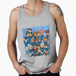All Characters of Inazuma Eleven Top