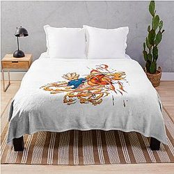 Axel Blaze Firestorm Inazuma Eleven Blanket