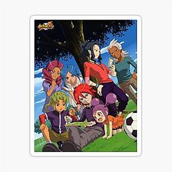 Inazuma Eleven Alius Alia Sun Garden Poster