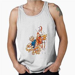 Axel Blaze Firestorm Inazuma Eleven Tank Top