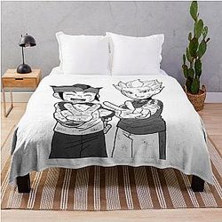 Inazuma Eleven Axel Blaze gouenji fanart Throw Blanket