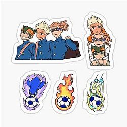 Inazuma Eleven Sticker Pack