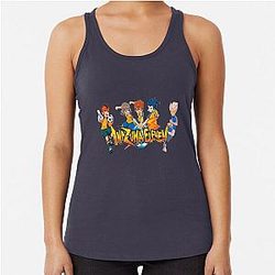 Raimon Team Players Inazuma Eleven Tank Top
