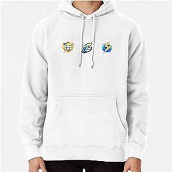 Inazuma Eleven GO Team Emblem Pullover Hoodie