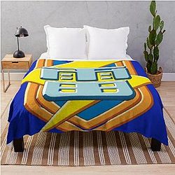 Inazuma Eleven Logo Throw Blanket