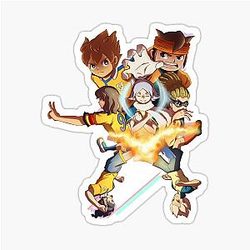 INAZUMA ELEVEN ARES: Art Design Sticker