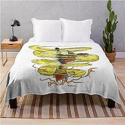 Inazuma Eleven Axel Blaze gouenji fanart Throw Blanket