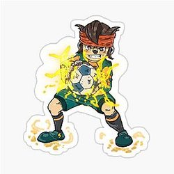 Mark Evans Inazuma Eleven Sticker