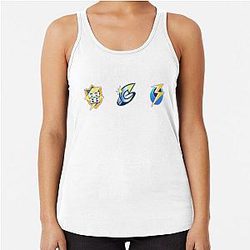Inazuma Eleven GO Team Emblem Racerback Tank Top
