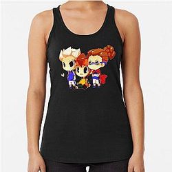 Chibi Inazuma Eleven Racerback Tank Top