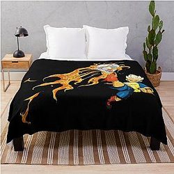 Inazuma Eleven Football Throw Blanket