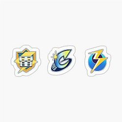 Inazuma Eleven GO Team Emblems - Sticker