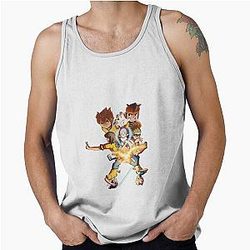 INAZUMA ELEVEN ARES Art Design Tank Top