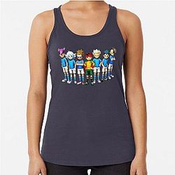 Inazuma Eleven Team Racerback Tank Top
