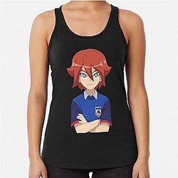 Kiyama Hiroto Inazuma Eleven Racerback Tank