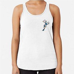 Fubuki Shirou Frost Inazuma Eleven Shooting Racerback Tank Top