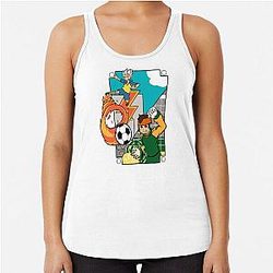 Inazuma Eleven Tank Top