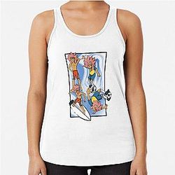 Harley Kane Inazuma Eleven Racerback Tank Top