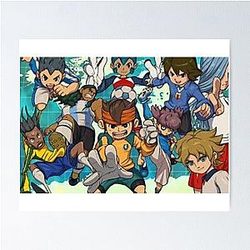 INAZUMA ELEVEN Poster