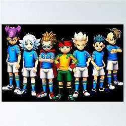 Inazuma Eleven Aimer Poster