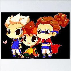 Chibi Inazuma Eleven Poster