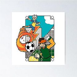 Inazuma Eleven Poster