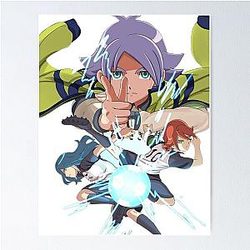 INAZUMA ELEVEN Shown Poster