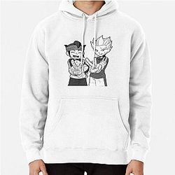 Inazuma Eleven Axel Blaze gouenji fanart Pullover Hoodie