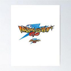 Inazuma Eleven GO English and Japanese Poster