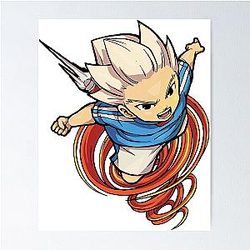 Inazuma Eleven Football Poster