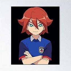 Kiyama Hiroto Inazuma Eleven Poster