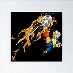 Inazuma Eleven Football Poster