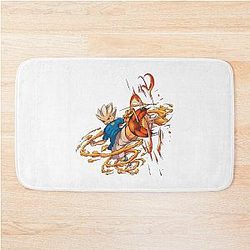 Inazuma Eleven: Axel Blaze (Gouenji) fanart Bath Mat