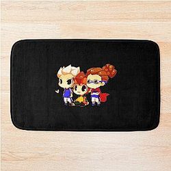Chibi Inazuma Eleven Bath Mat