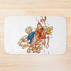 Axel Blaze Firestorm Inazuma Eleven Bath Mat