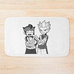 Inazuma Eleven : Axel Blaze gouenji fanart Bath Mat