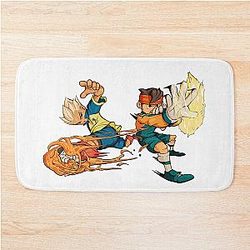 Mark Evans Axel Blaze - Inazuma Eleven Bath Mat