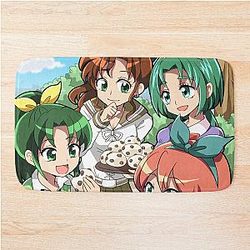 Bishoujo Senshi Sailor Moon 
Inazuma Eleven GO 
Akimoto Komachi 
Seto Midori 
Kino Makoto 
Midorikawa Nao