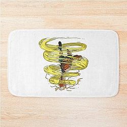 Inazuma Eleven Axel Blaze gouenji fanart Bath Mat